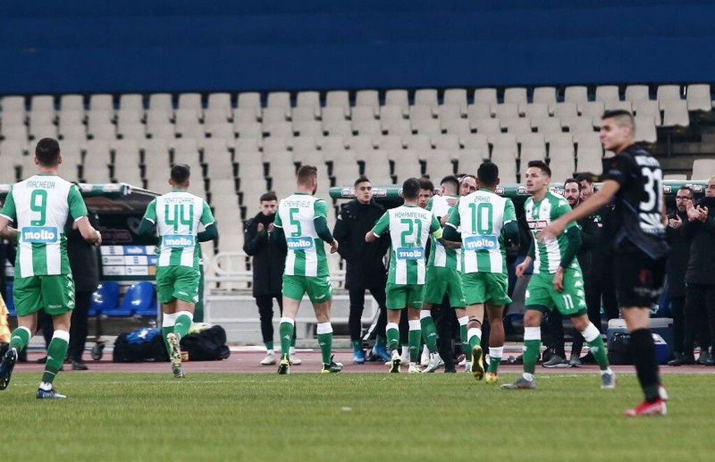 Παναθηναϊκός–Πανιώνιος: Η αφιέρωση του Χρήστου στον Γ. Δώνη και το γκολ του Μακέντα (videos+photos)