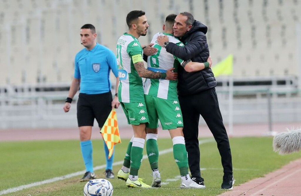 Παναθηναϊκός–Πανιώνιος: Η αφιέρωση του Χρήστου στον Γ. Δώνη και το γκολ του Μακέντα (videos+photos)