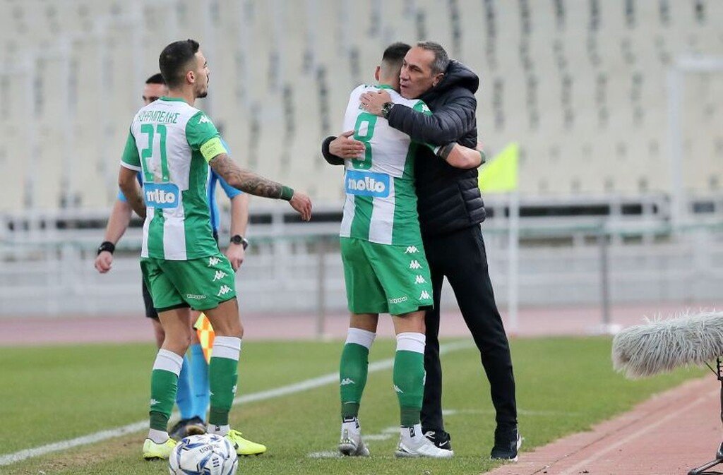 Παναθηναϊκός–Πανιώνιος: Η αφιέρωση του Χρήστου στον Γ. Δώνη και το γκολ του Μακέντα (videos+photos)