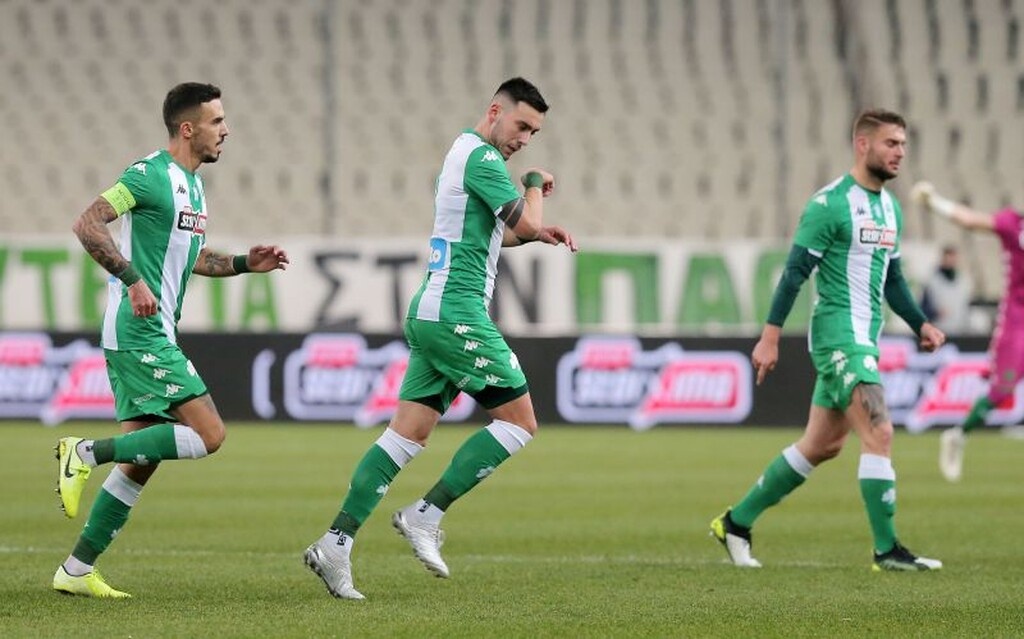 Παναθηναϊκός–Πανιώνιος: Η αφιέρωση του Χρήστου στον Γ. Δώνη και το γκολ του Μακέντα (videos+photos)