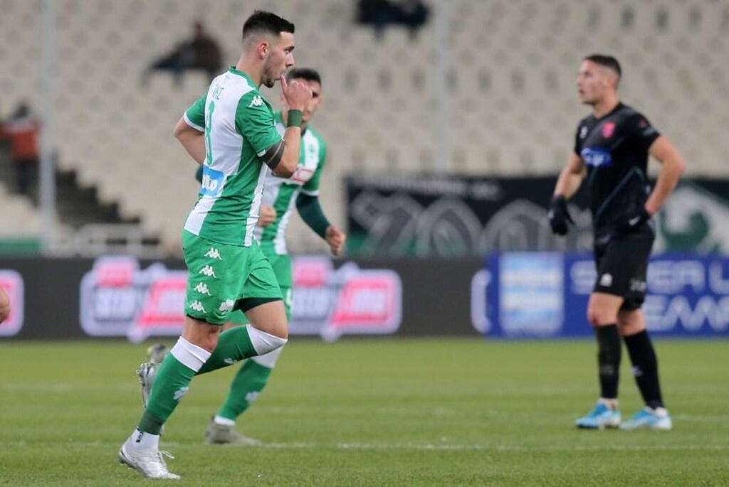 Παναθηναϊκός–Πανιώνιος: Η αφιέρωση του Χρήστου στον Γ. Δώνη και το γκολ του Μακέντα (videos+photos)