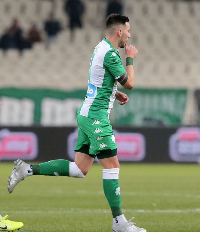 Παναθηναϊκός–Πανιώνιος: Η αφιέρωση του Χρήστου στον Γ. Δώνη και το γκολ του Μακέντα (videos+photos)