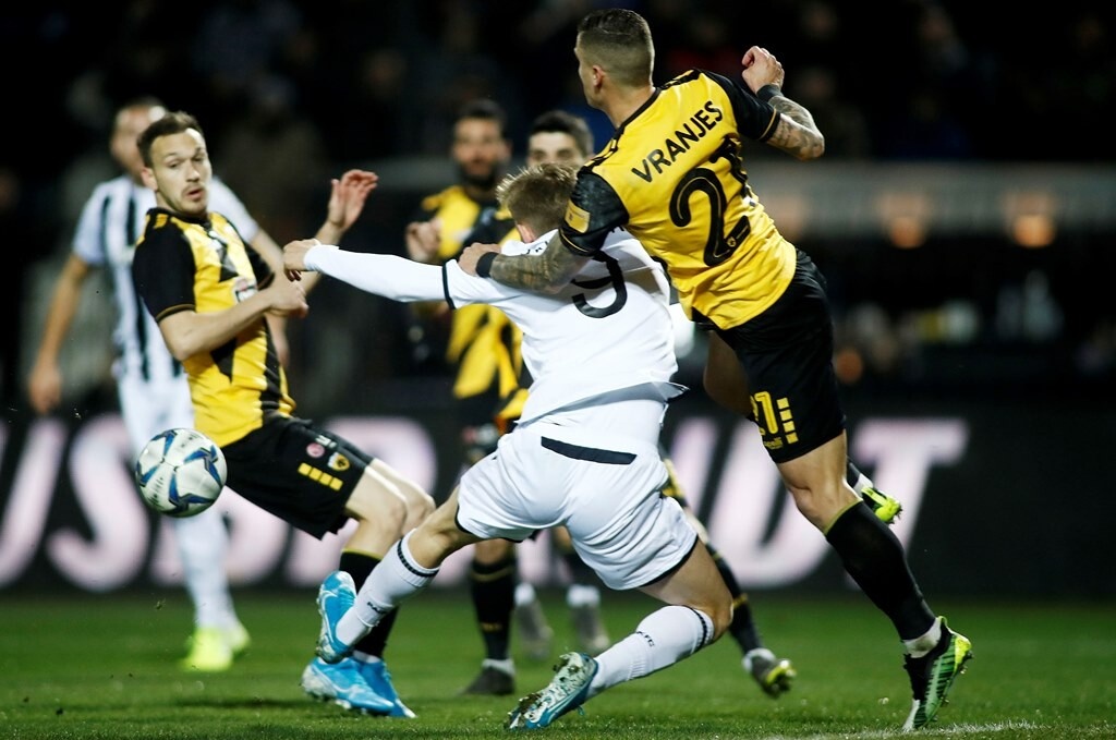 ΠΑΟΚ-ΑΕΚ 1-0: Από την άσπρη βούλα και με Βιεϊρίνια «ασπρόμαυρο» το ντέρμπι (photos)