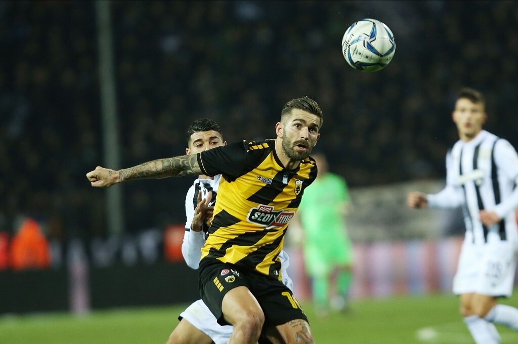 ΠΑΟΚ-ΑΕΚ 1-0: Από την άσπρη βούλα και με Βιεϊρίνια «ασπρόμαυρο» το ντέρμπι (photos)