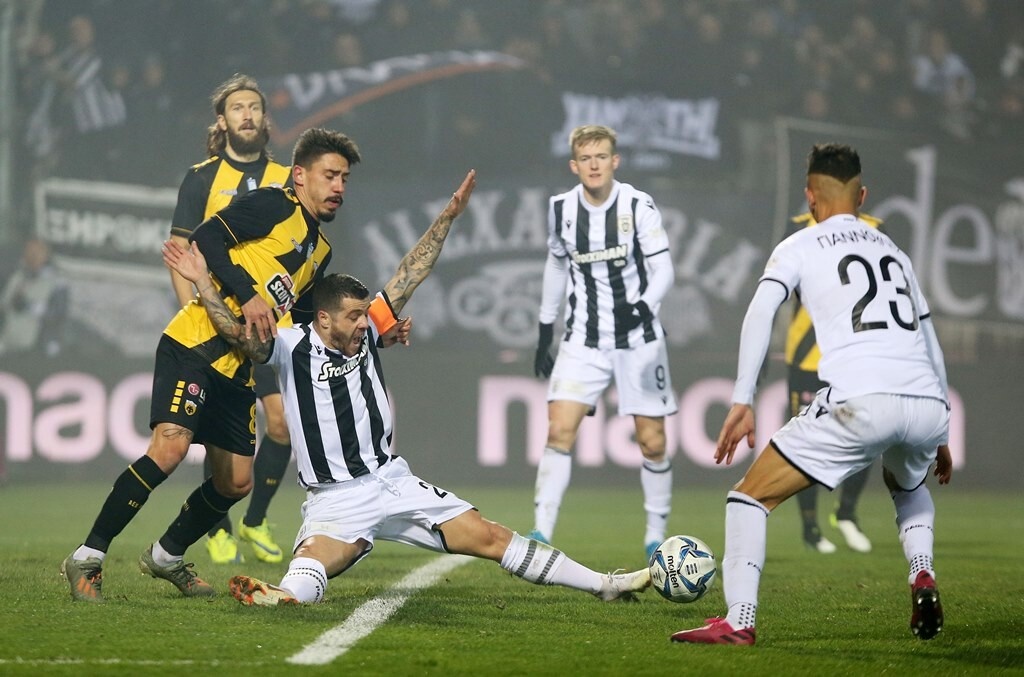 ΠΑΟΚ-ΑΕΚ 1-0: Από την άσπρη βούλα και με Βιεϊρίνια «ασπρόμαυρο» το ντέρμπι (photos)