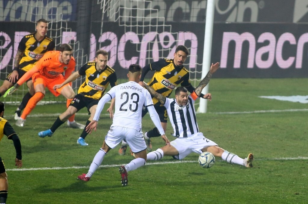 ΠΑΟΚ-ΑΕΚ 1-0: Από την άσπρη βούλα και με Βιεϊρίνια «ασπρόμαυρο» το ντέρμπι (photos)