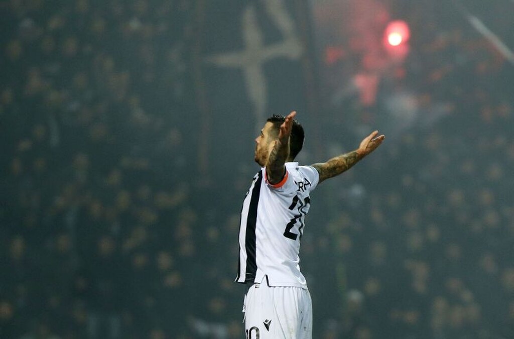 Ο Αντελίνο Βιεϊρίνια κέρδισε το πέναλτι κόντρα στην ΑΕΚ, το εκτέλεσε εύστοχα και έδωσε τη νίκη στην ομάδα του