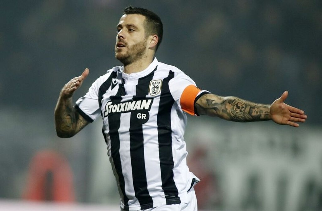 Σε ένα ακόμα μεγάλο ματς, ο αρχηγός του ΠΑΟΚ έδωσε τη λύση.