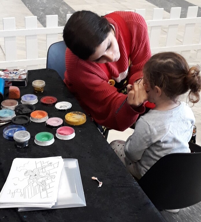 Διασκεδαστικές δραστηριότητες για παιδιά στο Markopoulo Park