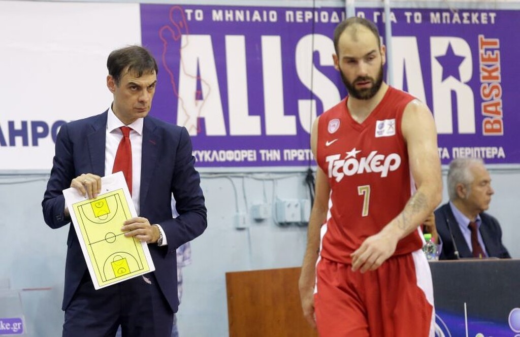 Ενώ ο δεύτερος, είναι ο αρχηγός της ομάδας, Βασίλης Σπανούλης.
