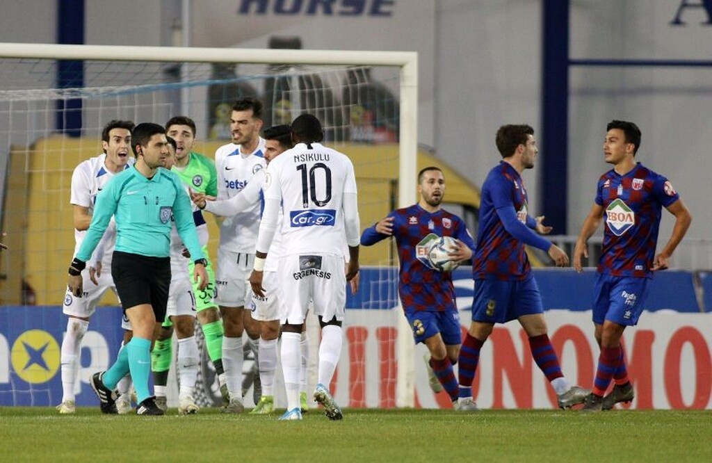 LIVE Κύπελλο Ελλάδας: Τρομερό ημίχρονο στο Περιστέρι για Βόλο (photos+video)