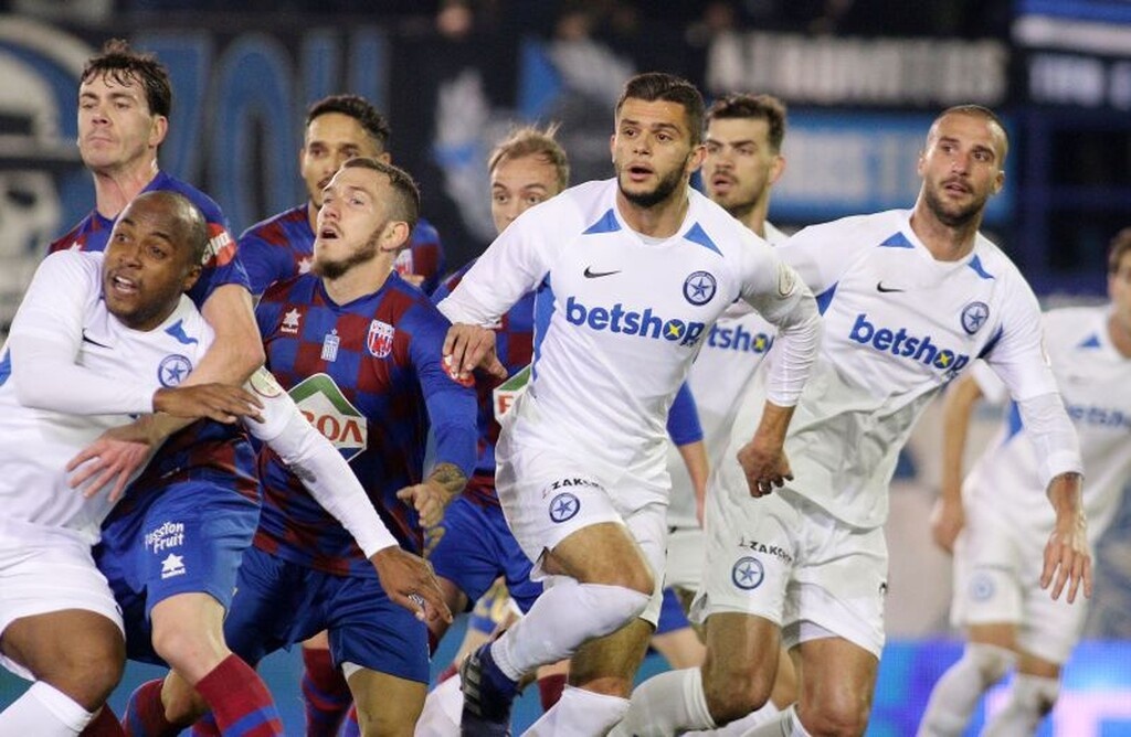 Ατρόμητος – Βόλος 0-2: «Λαχτάρισαν» αλλά πέρασαν οι Περιστεριώτες (video+photos)