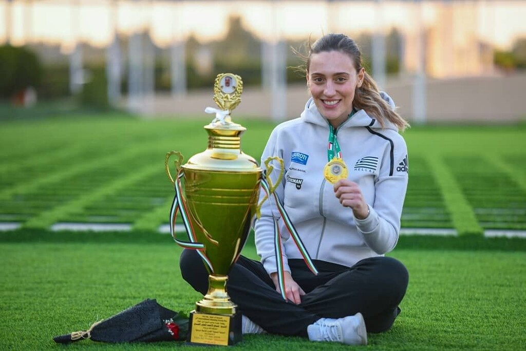 Άννα Κορακάκη: Ξεκίνησε με χρυσό μετάλλιο το 2020! (photos)