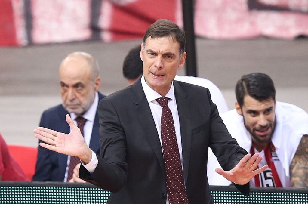 Ολυμπιακός-Άλμπα Βερολίνου: Το έζησε έντονα ο Μπαρτζώκας (photos)