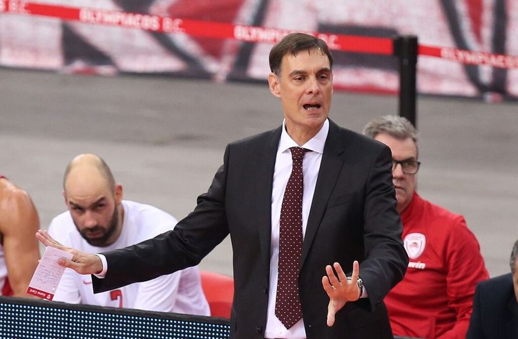 Ολυμπιακός-Άλμπα Βερολίνου: Το έζησε έντονα ο Μπαρτζώκας (photos)