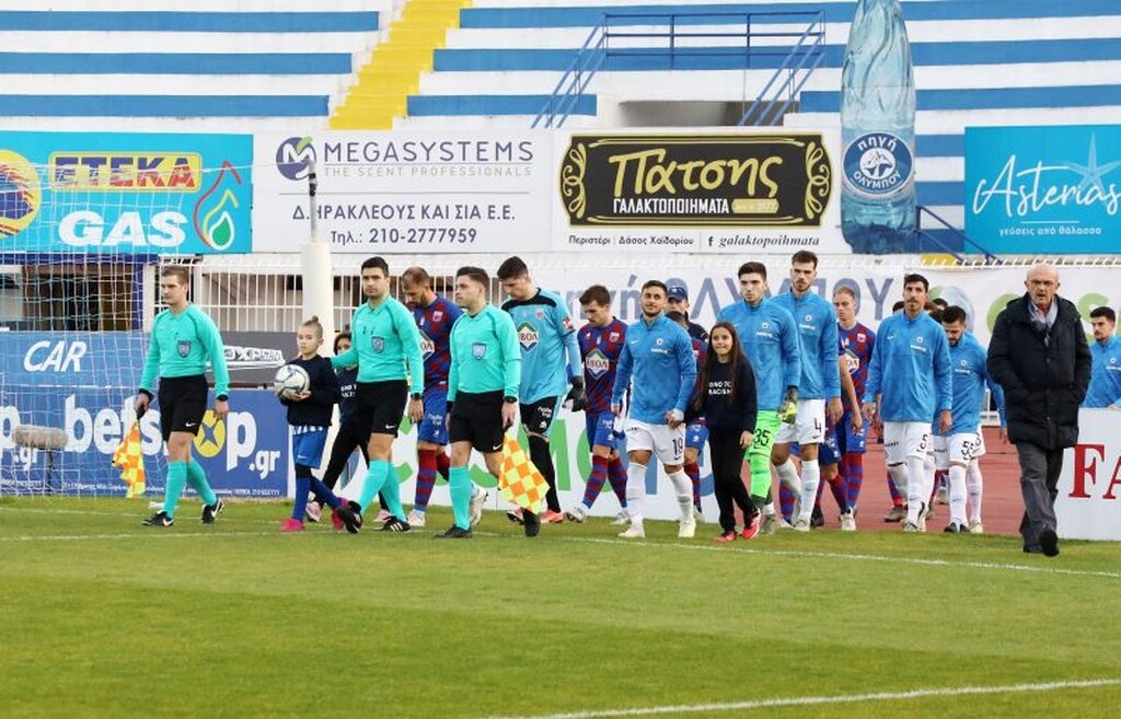 Ατρόμητος – Βόλος 0-2: «Λαχτάρισαν» αλλά πέρασαν οι Περιστεριώτες (video+photos)