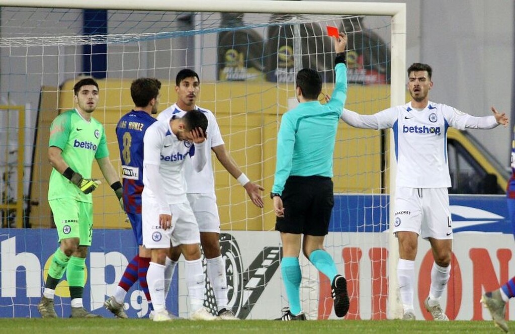 LIVE Κύπελλο Ελλάδας: Τρομερό ημίχρονο στο Περιστέρι για Βόλο (photos+video)