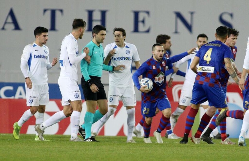 LIVE Κύπελλο Ελλάδας: Τρομερό ημίχρονο στο Περιστέρι για Βόλο (photos+video)
