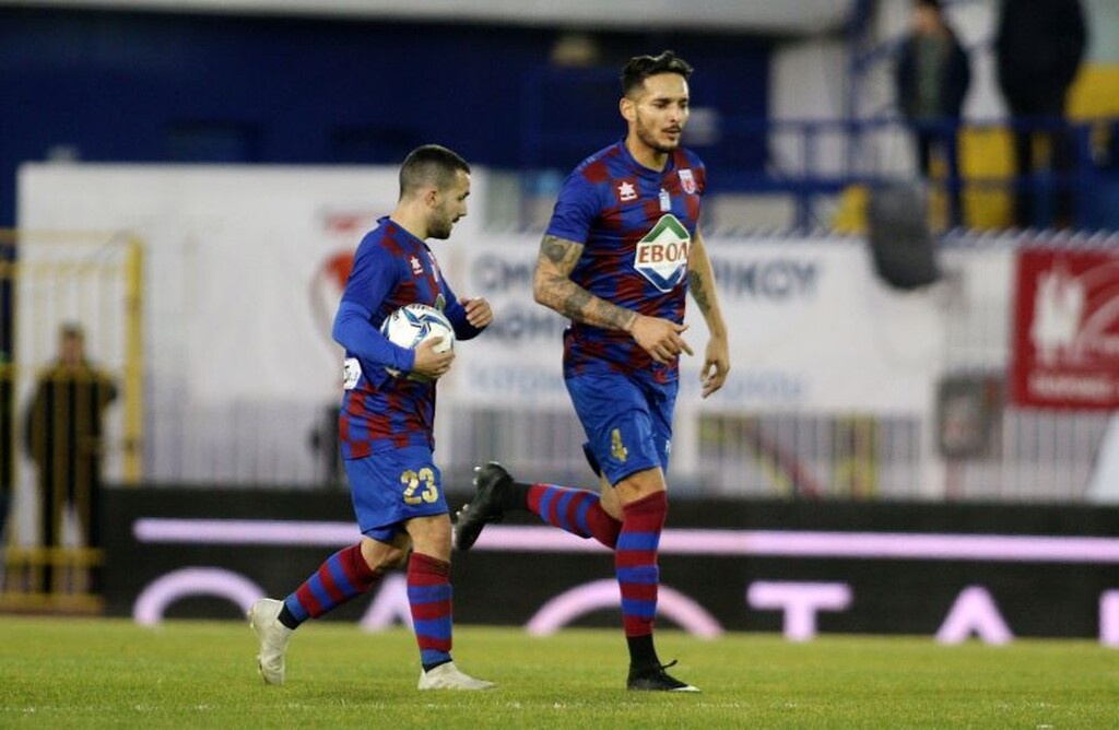 LIVE Κύπελλο Ελλάδας: Τρομερό ημίχρονο στο Περιστέρι για Βόλο (photos+video)