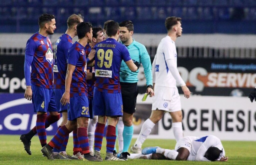 Ατρόμητος – Βόλος 0-2: «Λαχτάρισαν» αλλά πέρασαν οι Περιστεριώτες (video+photos)