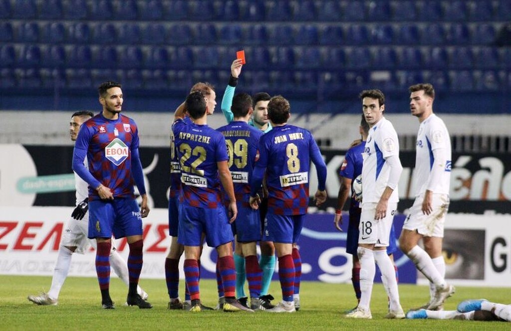 Ατρόμητος – Βόλος 0-2: «Λαχτάρισαν» αλλά πέρασαν οι Περιστεριώτες (video+photos)