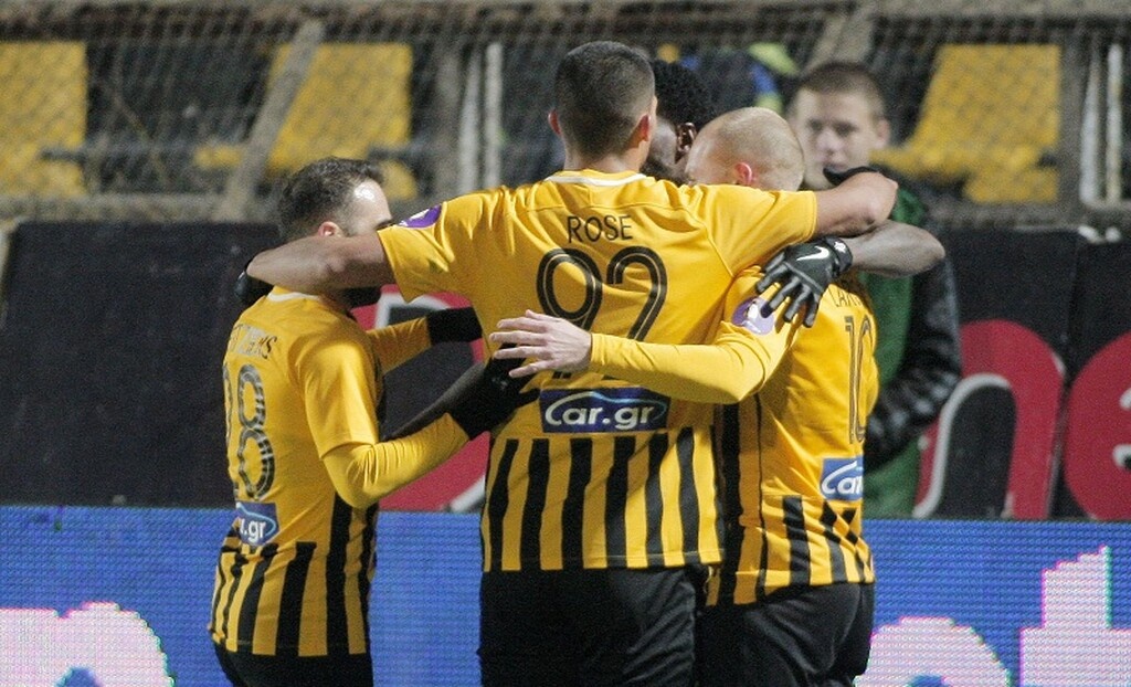 Άρης – Ξάνθη 2-1: Μια σου και μια με τα οφσάιντ, πρόκριση για τους «κίτρινους» (video+photos)