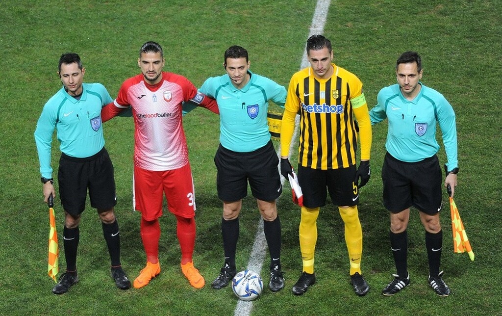Άρης – Ξάνθη 2-1: Μια σου και μια με τα οφσάιντ, πρόκριση για τους «κίτρινους» (video+photos)