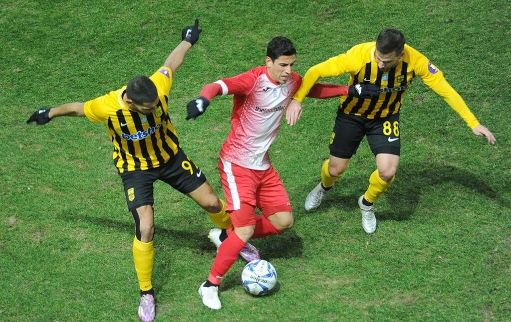 Άρης – Ξάνθη 2-1: Μια σου και μια με τα οφσάιντ, πρόκριση για τους «κίτρινους» (video+photos)