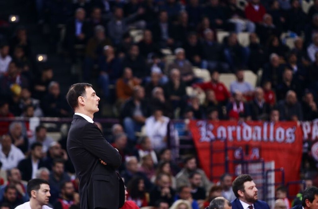 Ολυμπιακός-Άλμπα Βερολίνου: Το έζησε έντονα ο Μπαρτζώκας (photos)