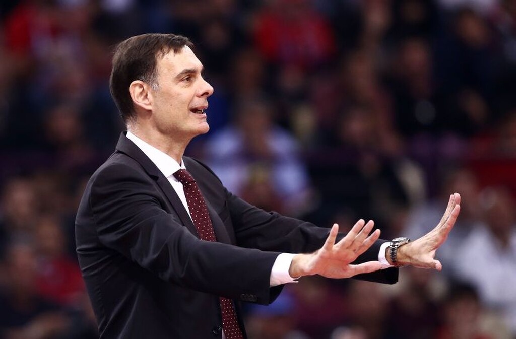 Ολυμπιακός-Άλμπα Βερολίνου: Το έζησε έντονα ο Μπαρτζώκας (photos)