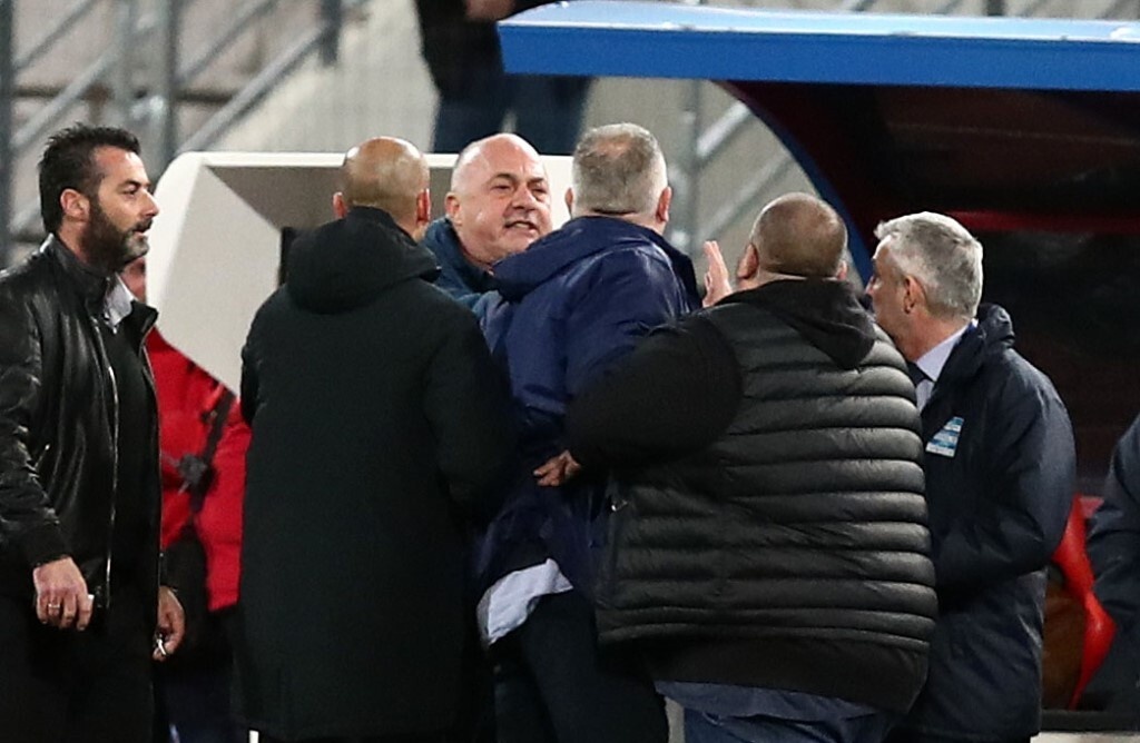 Super League: Καμπάνα δύο μηνών σε Καραπαπά και Μπέο! (photos)