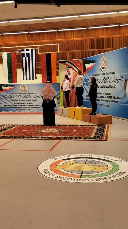 Άννα Κορακάκη: Ξεκίνησε με χρυσό μετάλλιο το 2020! (photos)