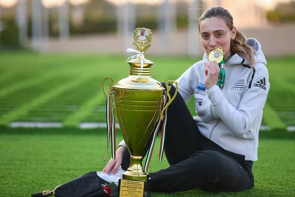 Άννα Κορακάκη: Ξεκίνησε με χρυσό μετάλλιο το 2020! (photos)