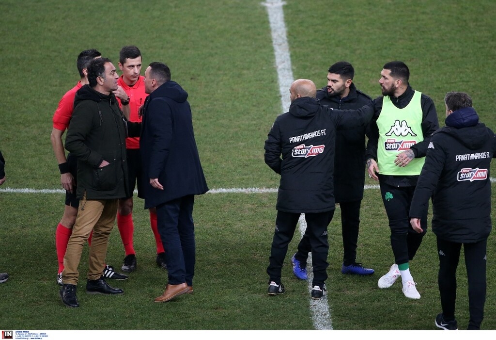 Παναθηναϊκός-ΠΑΣ Γιάννινα: «Έκρηξη» στο ημίχρονο, ένταση για το οφσαιντ-ανακάλυψη! (photos)