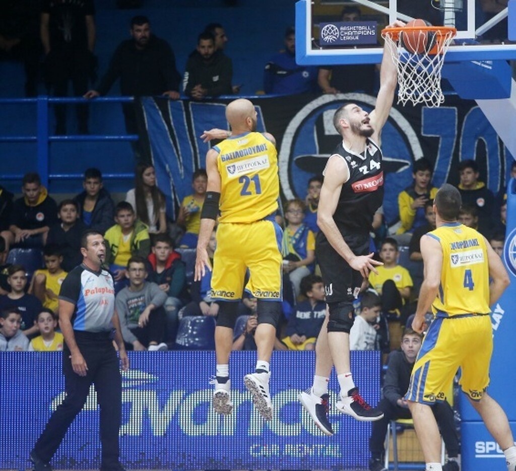 BCL: Για να πατήσει 4άδα ο ΠΑΟΚ- Ψάχνει διπλό πρόκρισης το Περιστέρι