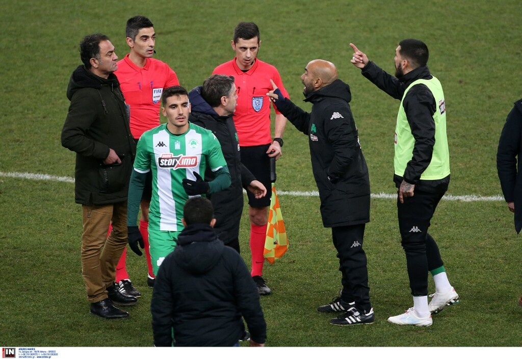 Παναθηναϊκός-ΠΑΣ Γιάννινα: «Έκρηξη» στο ημίχρονο, ένταση για το οφσαιντ-ανακάλυψη! (photos)