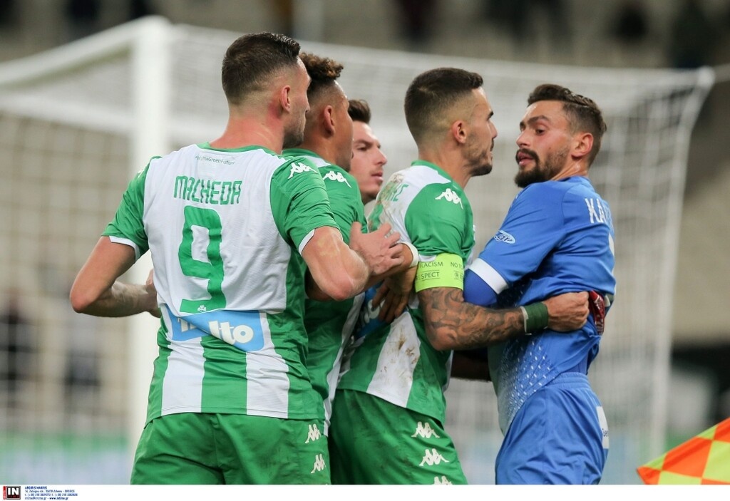 Παναθηναϊκός-ΠΑΣ Γιάννινα: Σκορ πρόκρισης με Μάκεντα, ένταση μεταξύ παικτών! (video)