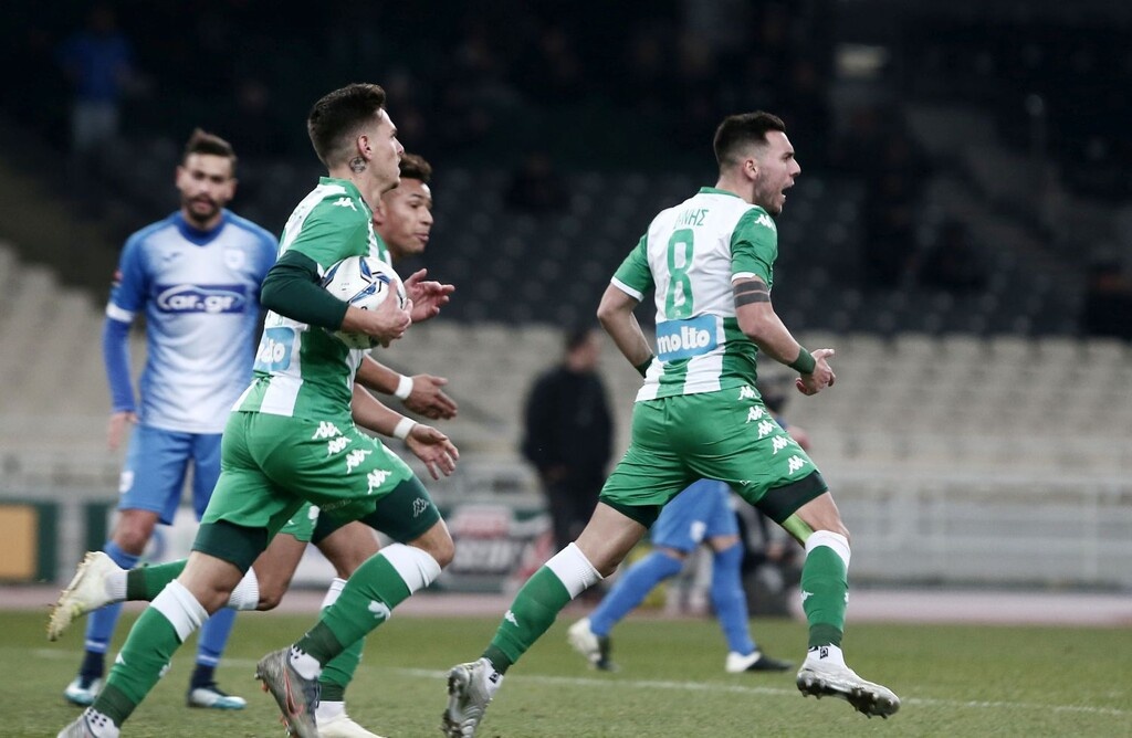 Παναθηναϊκός – ΠΑΣ Γιάννινα 3-1: «Πράσινες» ψυχάρες στα προημιτελικά (video+photos)