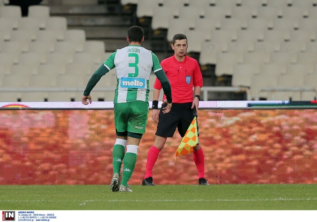Παναθηναϊκός-ΠΑΣ Γιάννινα: «Έγκλημα» στο ΟΑΚΑ, ακυρώθηκε κανονικό γκολ του Ινσούα! (video)