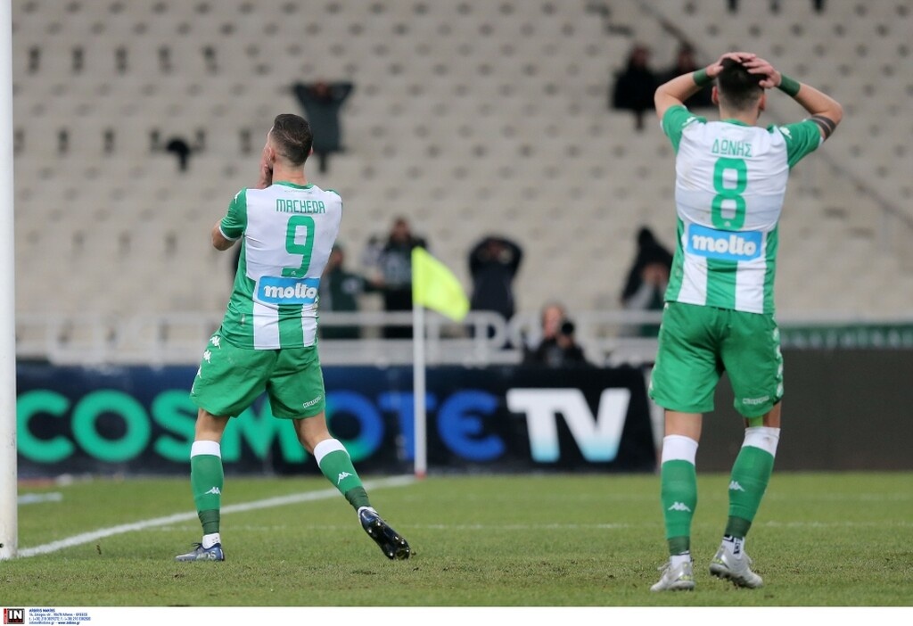 Παναθηναϊκός-ΠΑΣ Γιάννινα: «Έγκλημα» στο ΟΑΚΑ, ακυρώθηκε κανονικό γκολ του Ινσούα! (video)