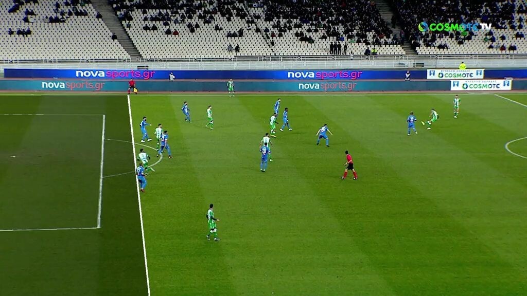 Παναθηναϊκός-ΠΑΣ Γιάννινα: «Έγκλημα» στο ΟΑΚΑ, ακυρώθηκε κανονικό γκολ του Ινσούα! (video)