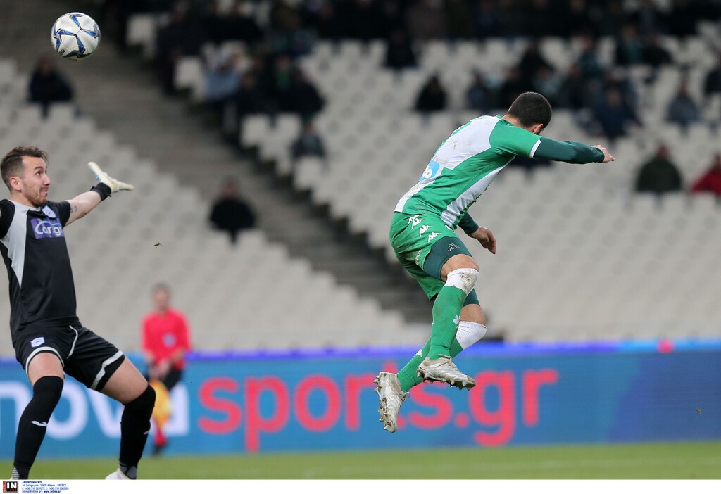 Παναθηναϊκός-ΠΑΣ Γιάννινα: «Έγκλημα» στο ΟΑΚΑ, ακυρώθηκε κανονικό γκολ του Ινσούα! (video)