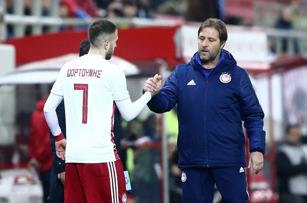 Ολυμπιακός-Καλαμάτα 4-1: Με σόου Λοβέρα και... Φορτούνη στους «8» (photos+videos)