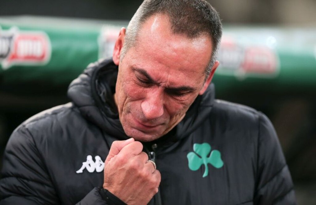 Παναθηναϊκή συγκίνηση: Το κλάμα του Δώνη μετά την πρόκριση! (photos)