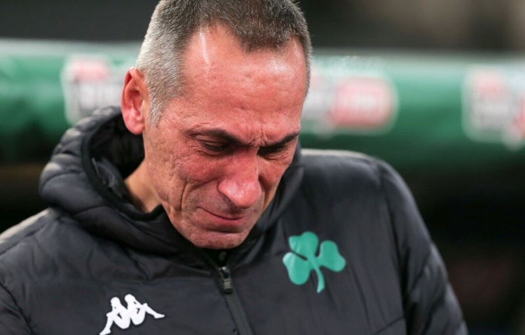 Παναθηναϊκή συγκίνηση: Το κλάμα του Δώνη μετά την πρόκριση! (photos)