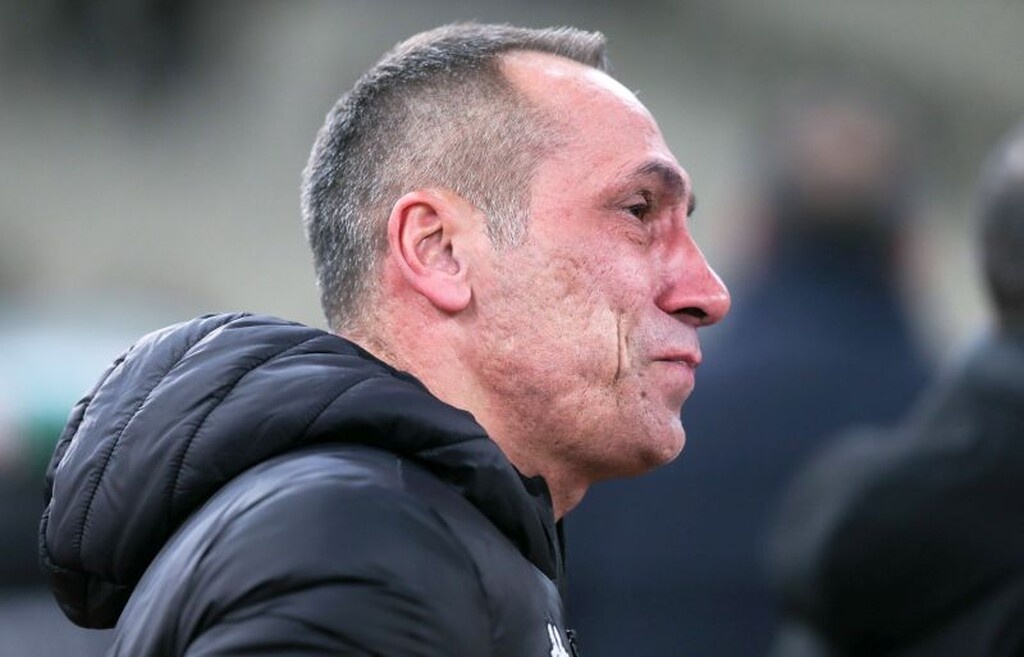 Παναθηναϊκή συγκίνηση: Το κλάμα του Δώνη μετά την πρόκριση! (photos)