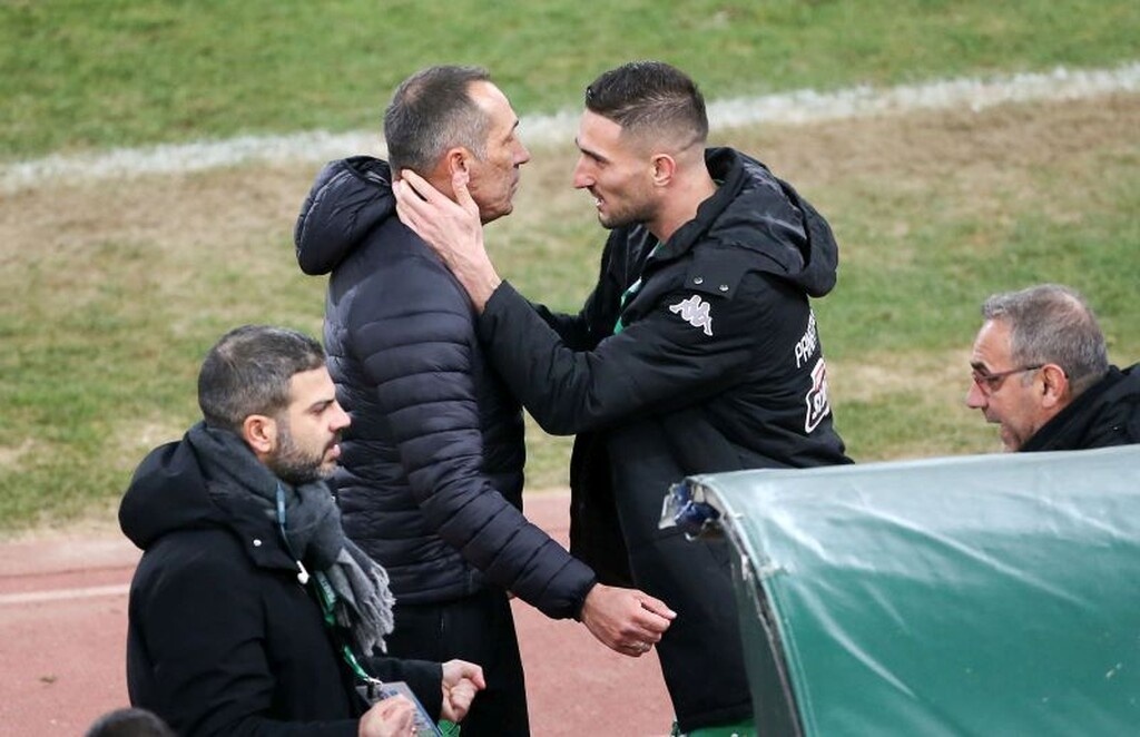 Παναθηναϊκή συγκίνηση: Το κλάμα του Δώνη μετά την πρόκριση! (photos)