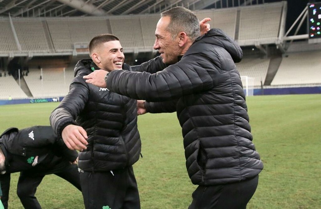 Παναθηναϊκή συγκίνηση: Το κλάμα του Δώνη μετά την πρόκριση! (photos)