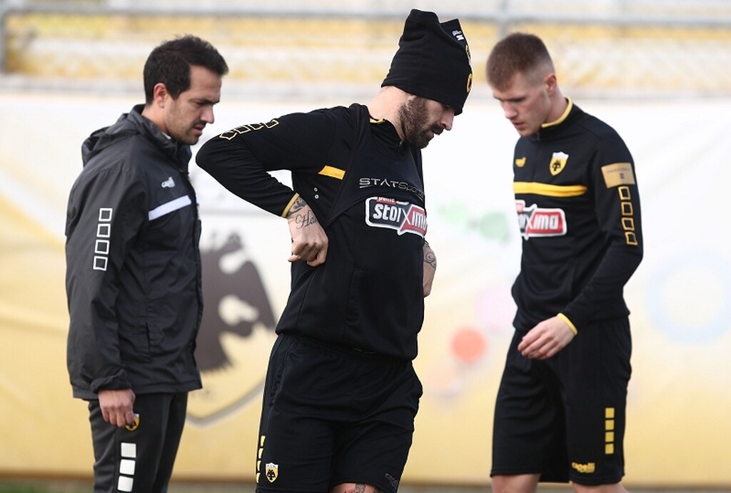 ΑΕΚ: Χωρίς Βράνιες και Μπάρκα πάει στην Τρίπολη