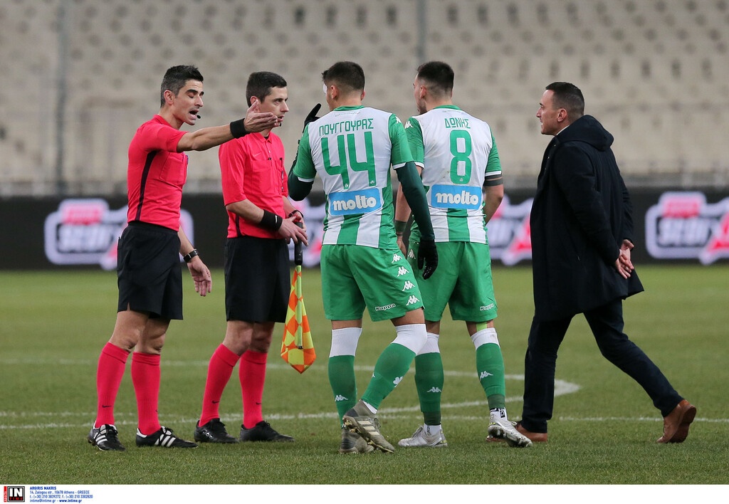 Παναθηναϊκός-ΠΑΣ Γιάννινα: «Έκρηξη» στο ημίχρονο, ένταση για το οφσαιντ-ανακάλυψη! (photos)